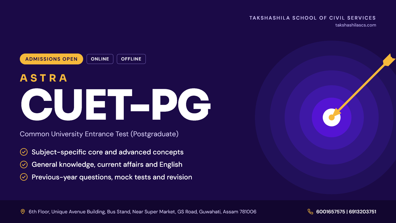 Astra: CUET-PG Batch