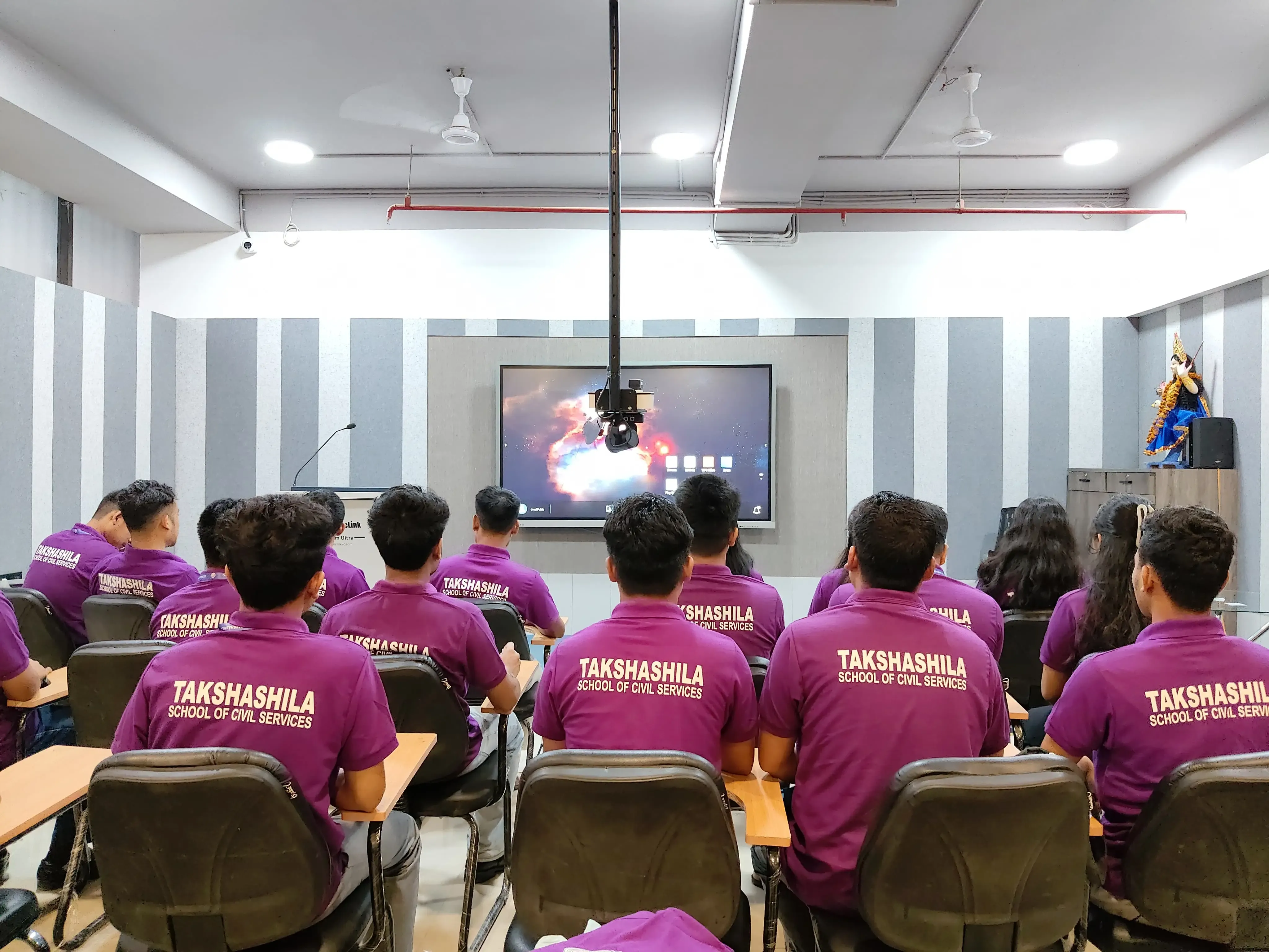 Takshasheela School of Civil Services Students
