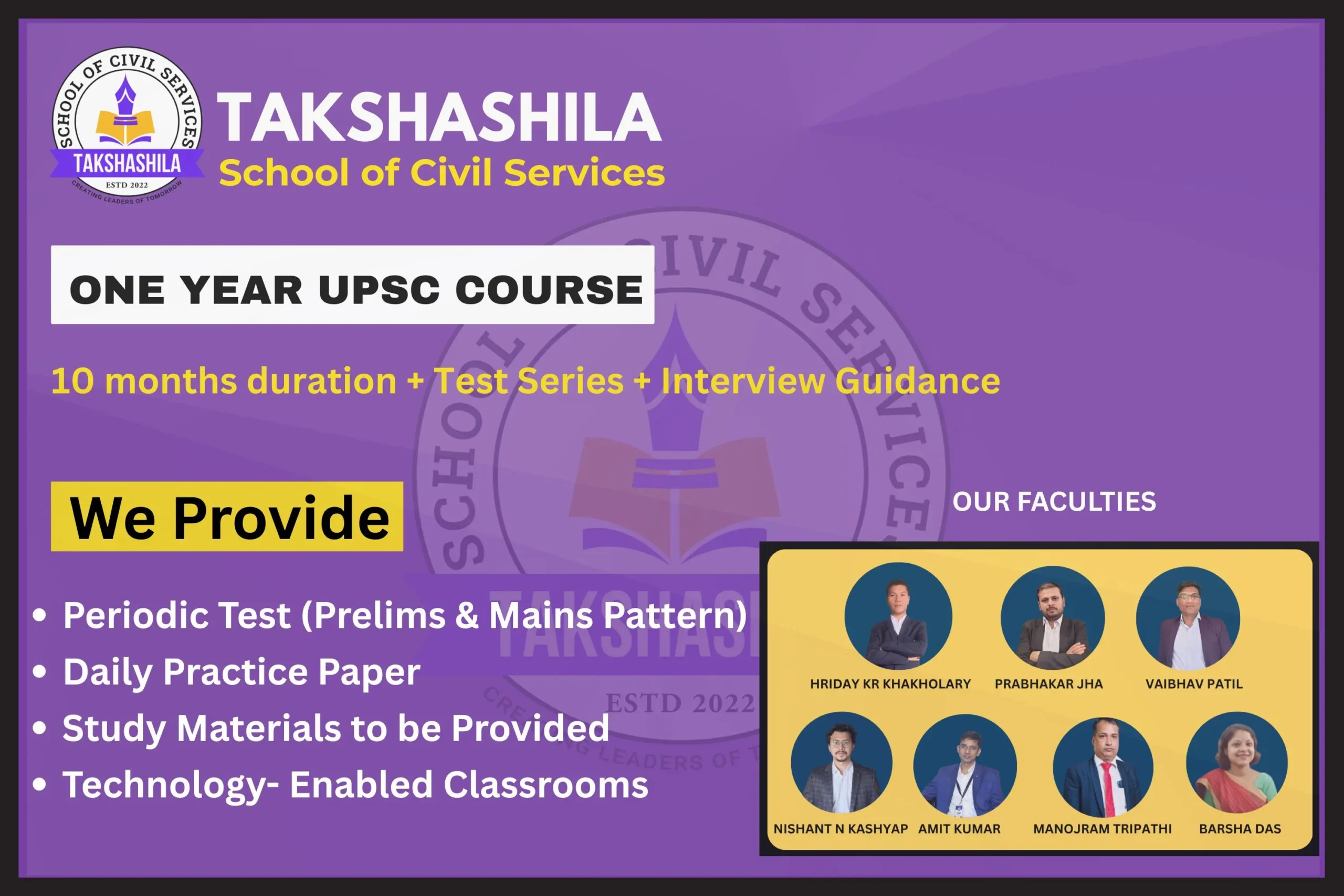 Courses