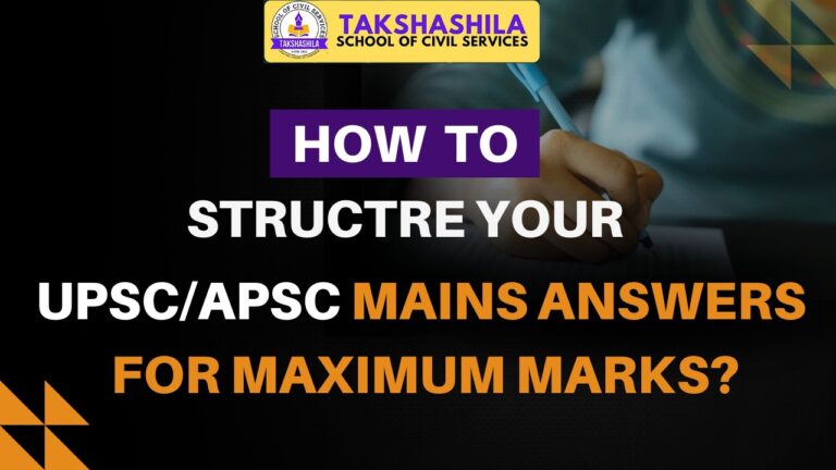 upsc answer writing