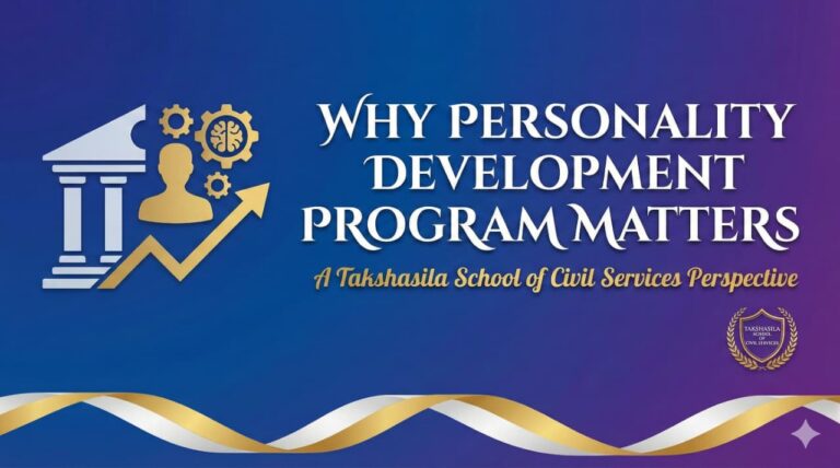 Personality Developemnt Programme banner